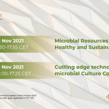 MIRRI WEBINARS: Microbial resources for a Green, Healthy and Sustainable future & Cutting-edge technologies for 2030 microbial Culture Collections