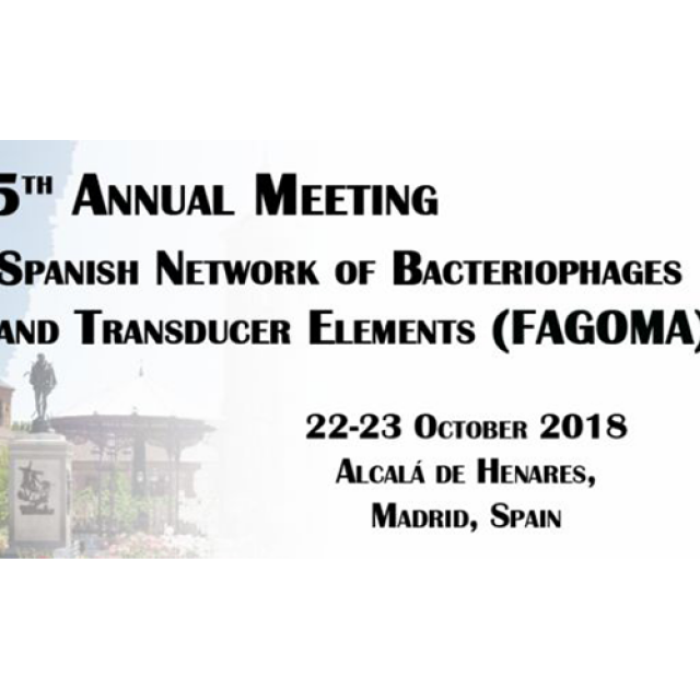 MicroBioSpain en la 5ª Reunión FAGOMA