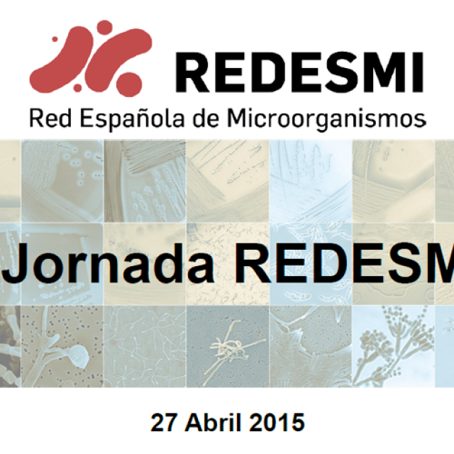 I Jornada de la Red Española de Microorganismos