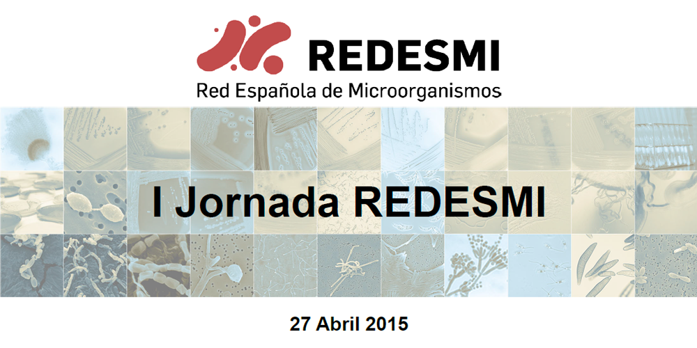 I Jornada de la Red Española de Microorganismos