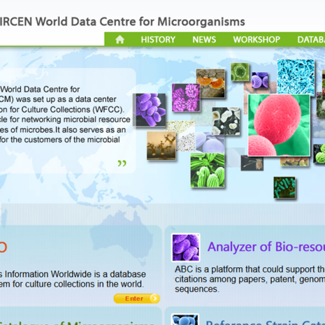 VIII Symposium WFCC-MIRCEN World Data Center for Microorganisms