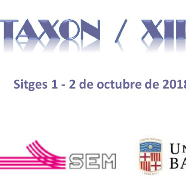 XVII TAXON &#8211; XII MMA (Sitges)